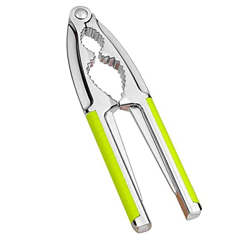 Zinc Alloy Walnut Clip Peeling Tool Household Dried Fruit Nut Clamp Chestnut Shell Breaker |