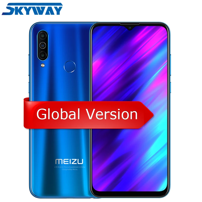 Оригинал Meizu M10 3 ГБ ОЗУ 32 Гб ПЗУ MTK P25 четыре ядра 6 5 дюймов HD ips экран задняя камера