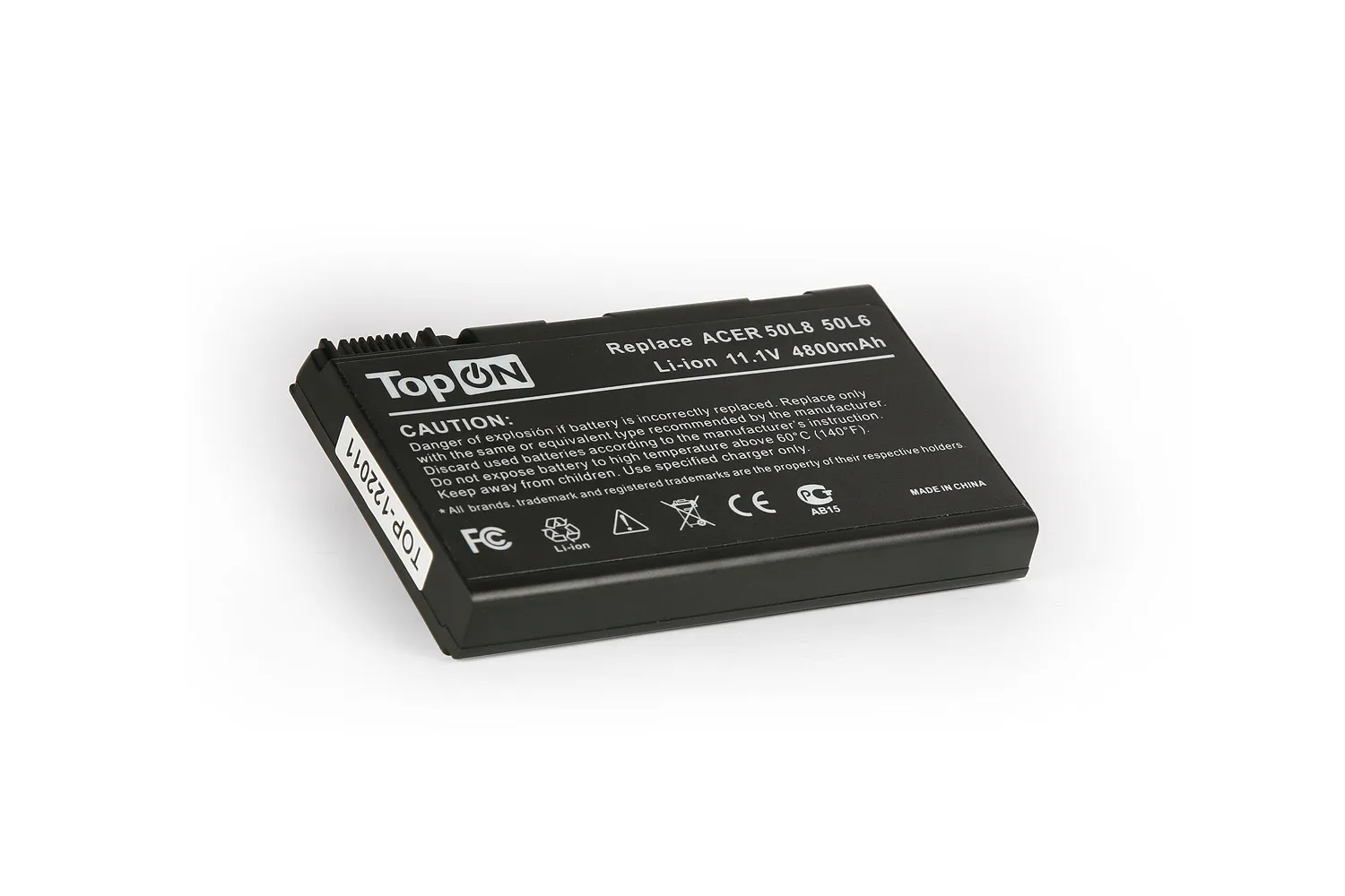 Аккумулятор для ноутбука Acer Aspire 3690 5110 5680 TravelMate 3900 4200 Series. 11.1V 4400mAh PN: BT.00803.005