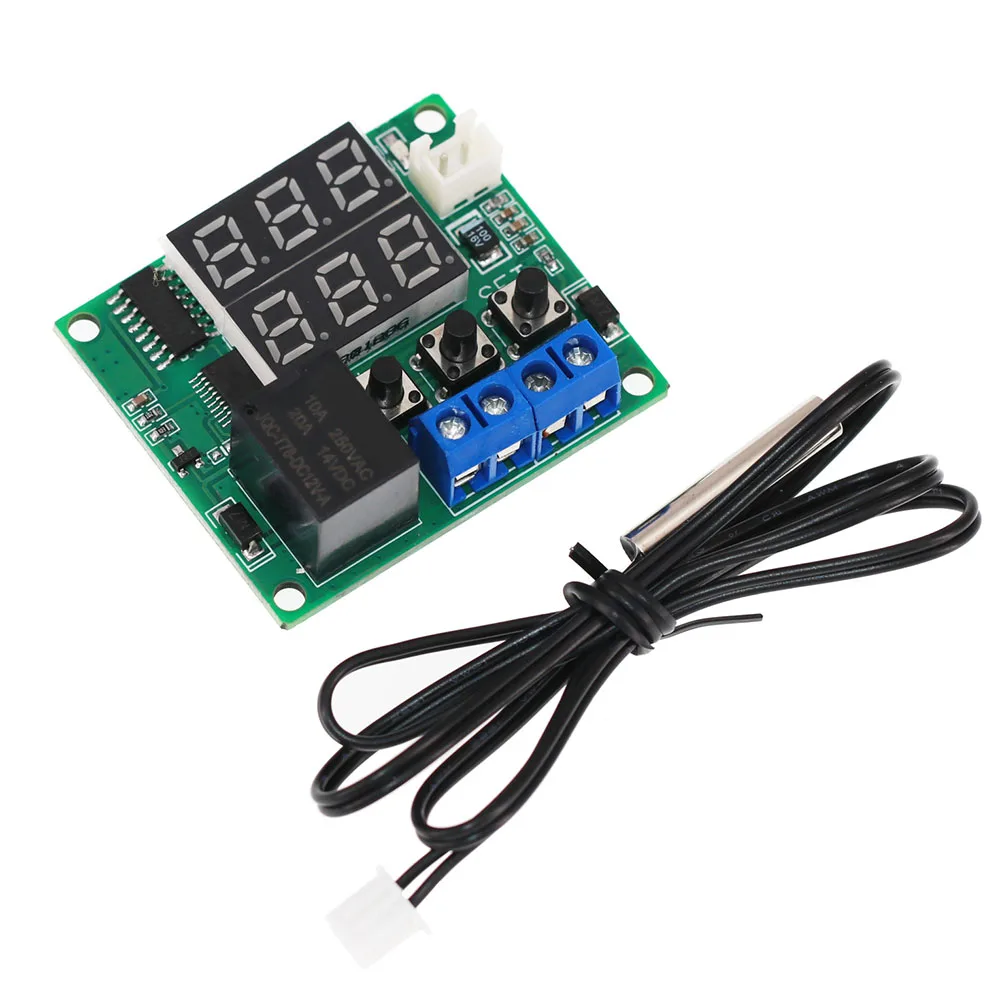 XH W1219 цифровой Холодный/Тепловая температура термостата термометр Температура