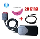 Новейшее программное обеспечение 2016.r0 2017.r3 генератор ключей опционально vd ds150e cdp bluetooth для delphis car truck obd2 сканер