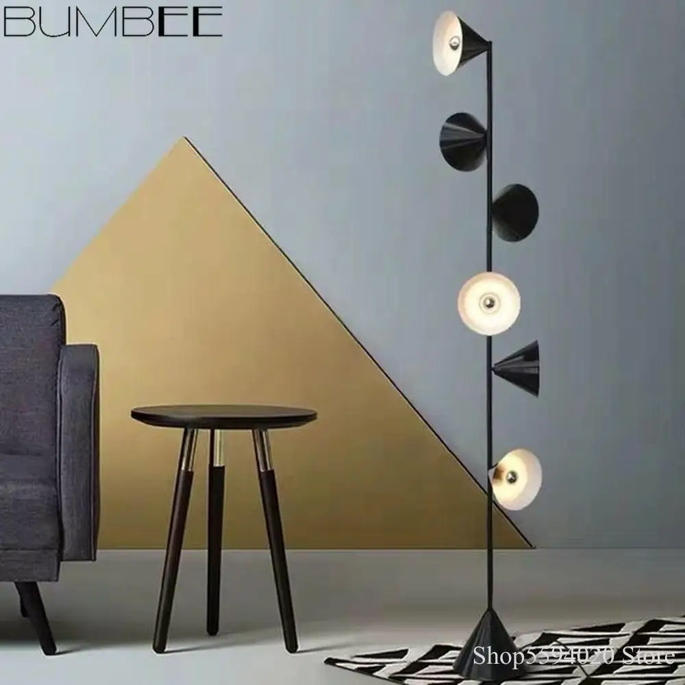 Напольная Лампа в стиле пост модерн декоративное освещение модель комнаты Jane'o