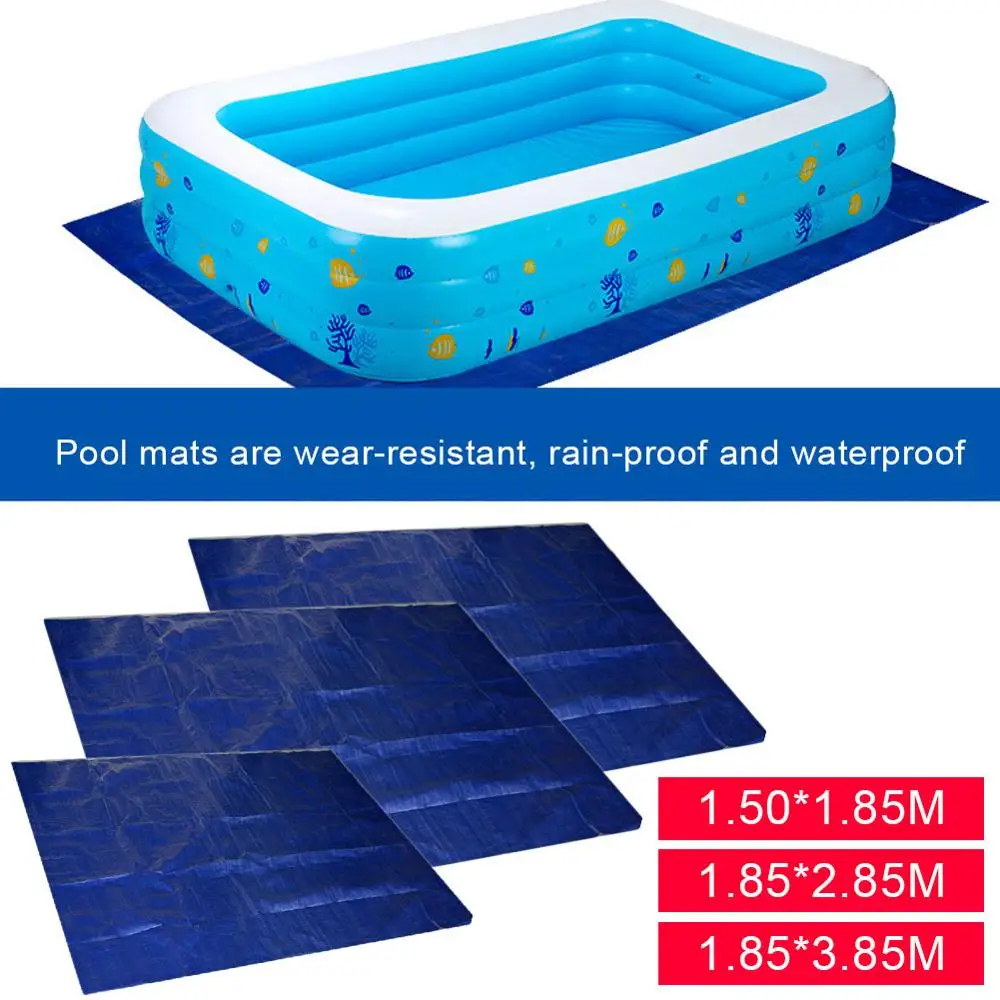 Тканевый коврик для бассейна ткань с защитой от износа защиты солнца толстая
