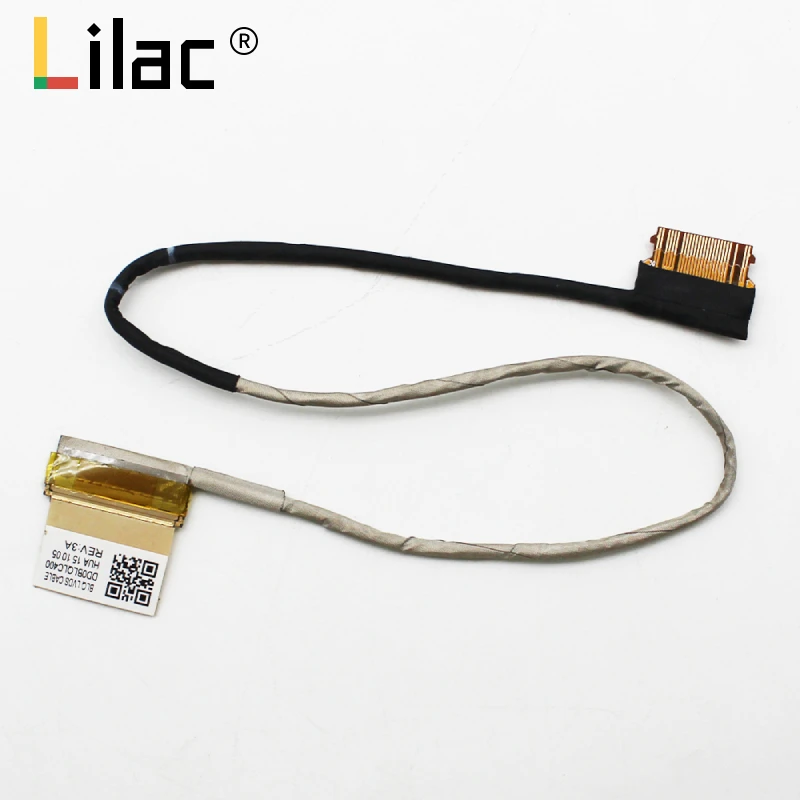 

Video screen Flex For Toshiba L50-C C55D-C C55T-C P55T-C S55-C L55D-C 40pin Laptop LCD LED LVDS Display Ribbon cable DD0BLQLC400