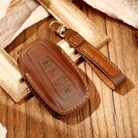 leather car remote key case cover for geely coolray atlas boyue nl3 emgrand x7 ex7 suv gt gc9 borui smart key holder shell fob