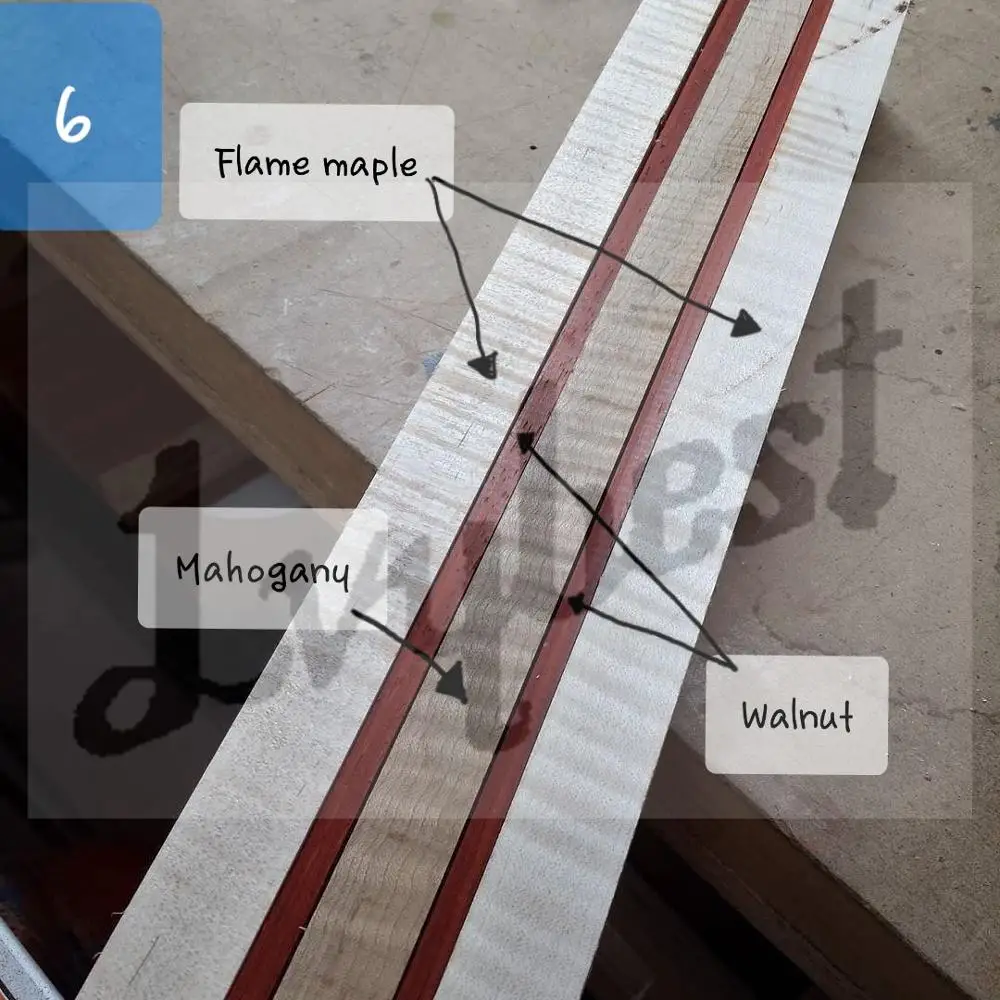Lvybest индивидуальная электрическая гитара пламенная шея через тело гриф птичий
