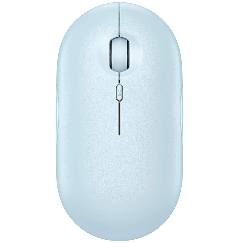 Беспроводная Двухрежимная мышь (Bluetooth 4 0 + USB) перезаряжаемая тонкая Бесшумная