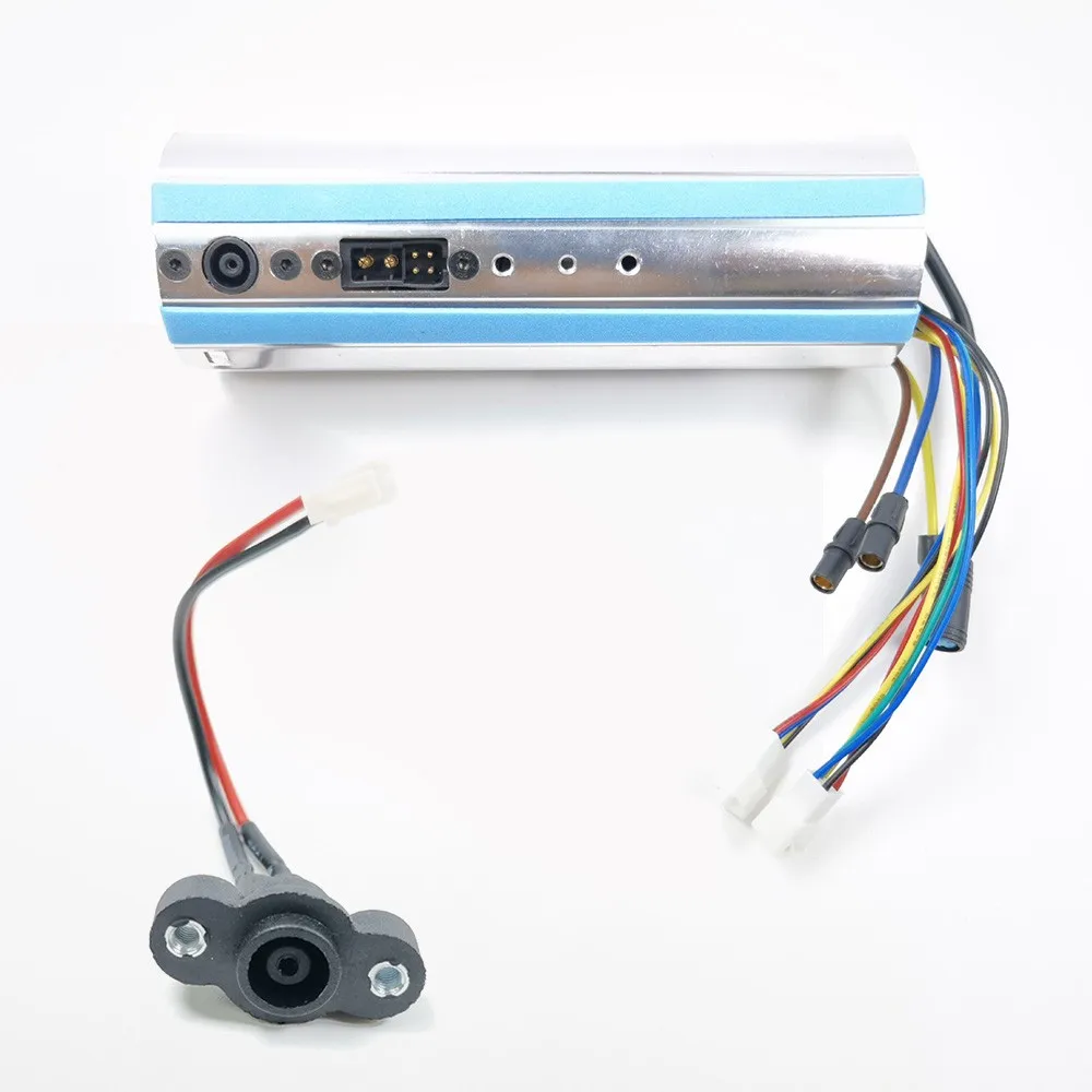 

Electric Scooter Controller Charging Power Cord Port For Ninebot ES1 ES2 ES3 ES4 ES Series Built-in Battery Port 90mm Fireproof