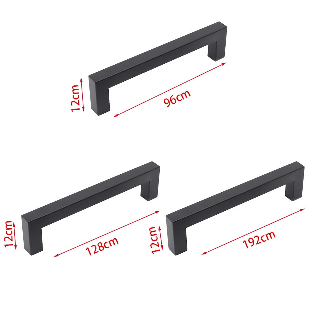 Кухонный шкаф легко установить с винты из нержавеющей стали ручки для шкафов