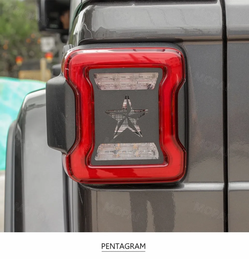 MOPAI колпаки для Jeep Wrangler JL+ Автомобильный задний светильник, декоративный защитный чехол для Jeep Wrangler, аксессуары