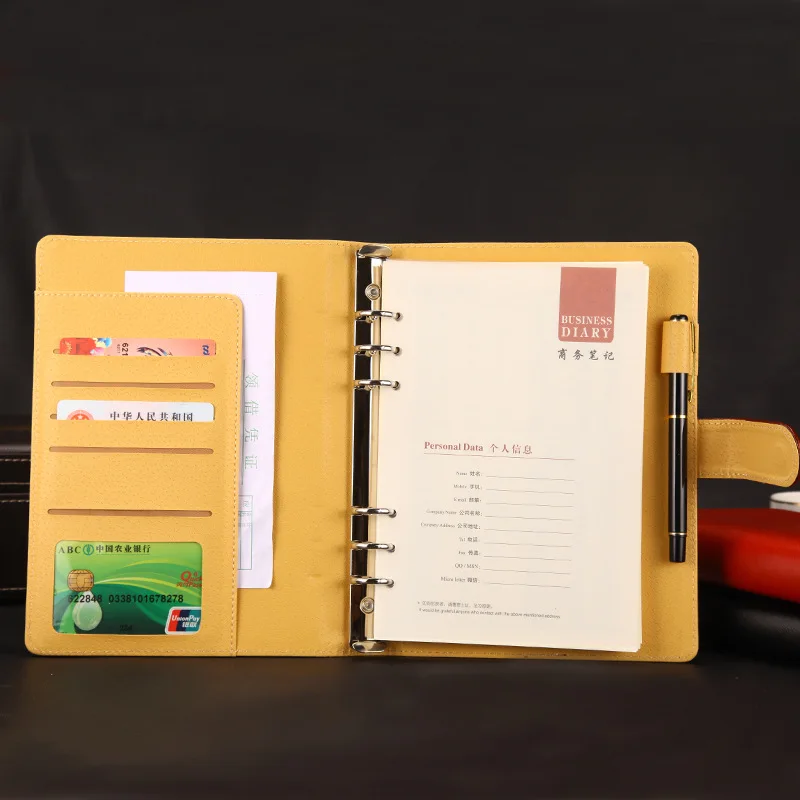 Новый практичный бизнес-офисный блокнот с отрывными листами набор блокнотов