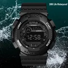 Мужские электронные часы Honhx роскошный 2021, цифровые светодиодные часы с датой, спортивные мужские уличные электронные часы, мужские механические наручные часы