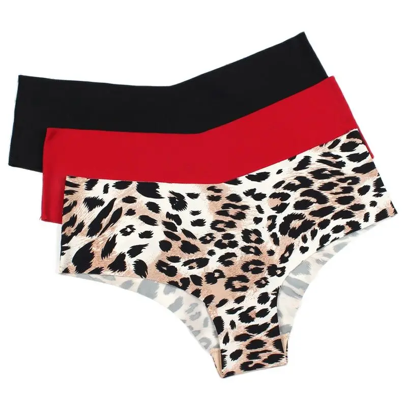 

Sexy Panties Lingeries Women's Seamless Underwear V-Shaped Belly Pregnancy Feminine Brief Breathable Low-Waist Panties For Women