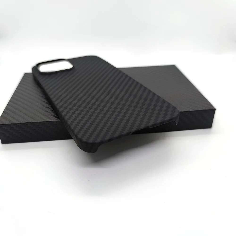 Fundas de fibra de carbono para iphone 13 pro max, protector de lente ultrafino, duro, de aramida, para iphone 13 pro max-4