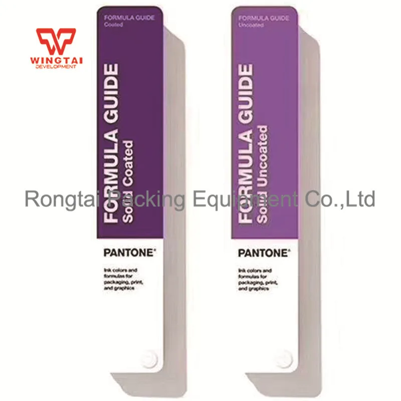 GP1608A отрывная формула PANTONE направляющая с твердым покрытием и комплект без