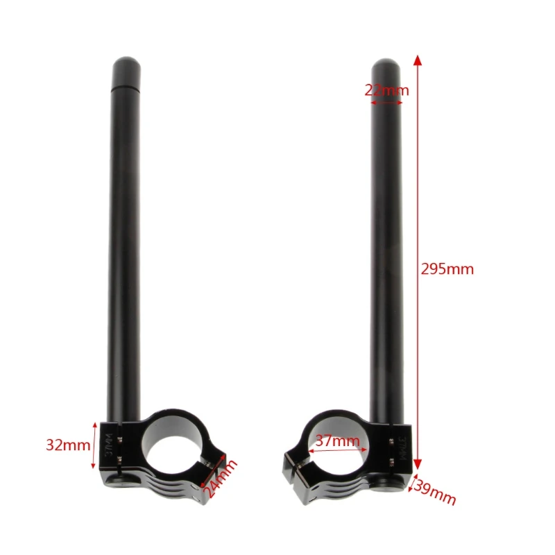 1 пара универсальный зажим для мотоцикла 37 мм | Автомобили и мотоциклы