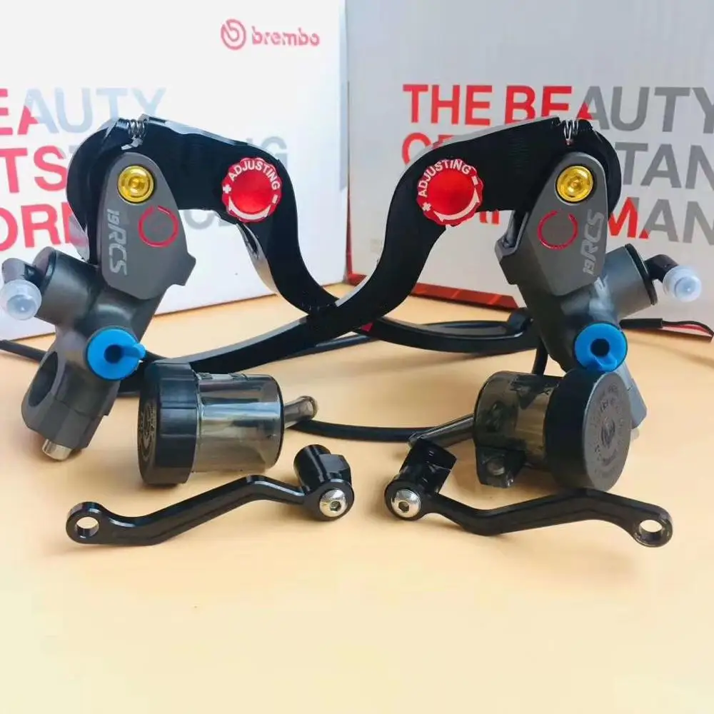 

New Hard oxyge 19 Rcs Motorcycle Brake Master Cylinder Radial Brake Cable clutch 22mm Universal For Honda Yamaha Kawasaki Suzuki