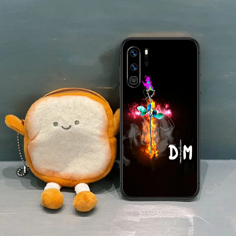 

Depeches band Mode Dave Gahan Phone Case For Huawei P Mate 10 20 30 40 Lite Pro smart 2019 nova 5t 8 black Coque Trend Cover 3D