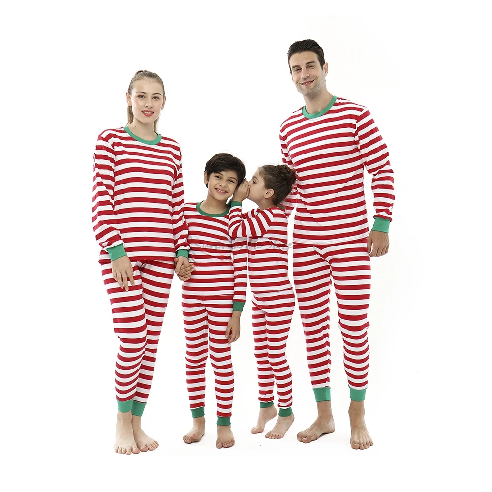 Пижама для мамы и дочки хлопковая зимняя |