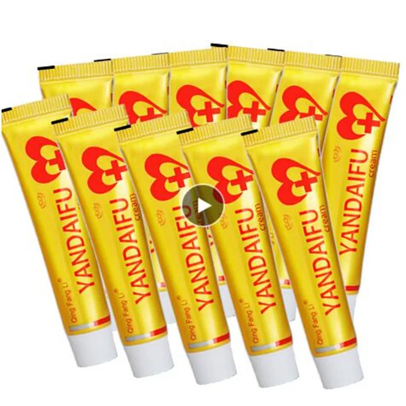 

1pcs yandaifu body cream without retail box men women skin care product relieve Psoriasis Dermatitis Eczema Pruritus effect