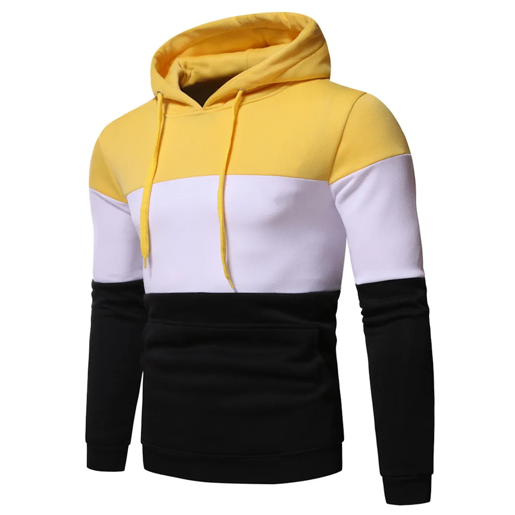 

2020 New Men Hoodies Long Sleeve Pullover Autumn Winter Fashion Sweatshirt And Hoody Men Hooded Casual Coat