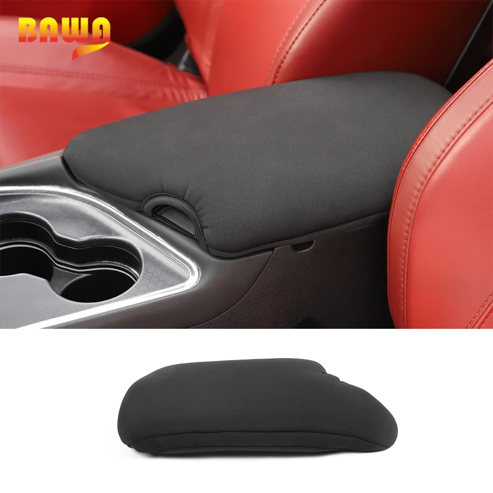 BAWA ящик для хранения в подлокотнике автомобиля крышки Аксессуары Для Dodge Challenger 2014