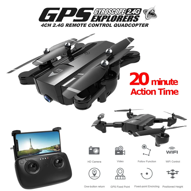 SG900 S SG900S X192 GPS Квадрокоптер с 5 мегапиксельной HD камерой Радиоуправляемый