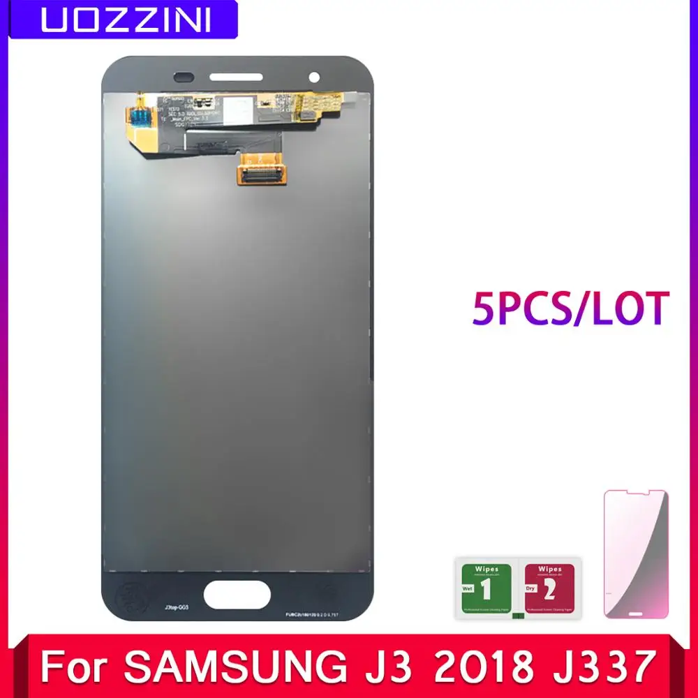 5 шт./лот 0 ''ЖК дисплей для SAMSUNG Galaxy J3 2018 SM J337 J337V J337P ЖК Дисплей кодирующий