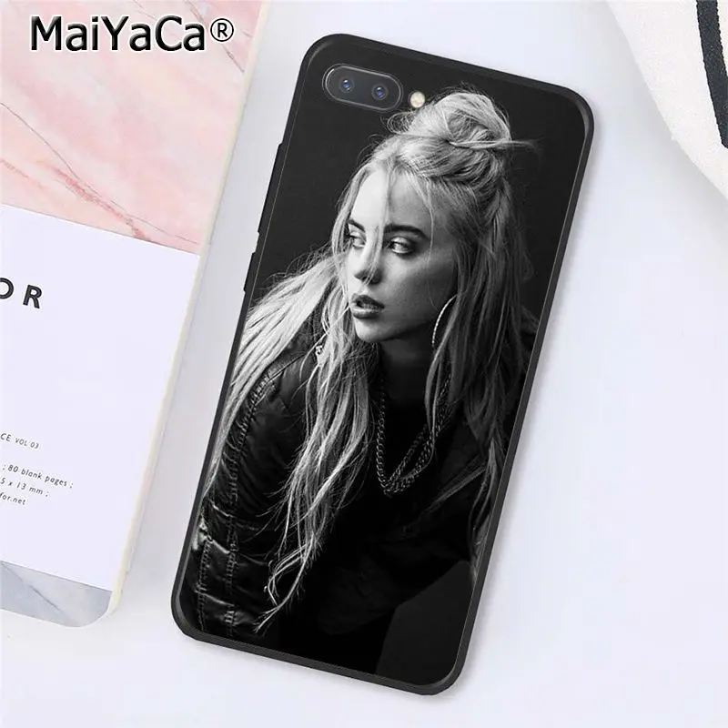 MaiYaCa музыка певица звезда Billie Eilish чехол для телефона для huawei смартфона Honor 8X9 10 20 Lite 7A 5A 7C 10i 20i View20