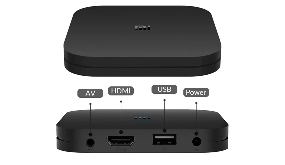 Глобальная версия Xiaomi mi Box S 4K HDR Android Strea mi ng медиаплеер и Google Cast Netflix IPTV телеприставка помощник дистанционного управления Smart