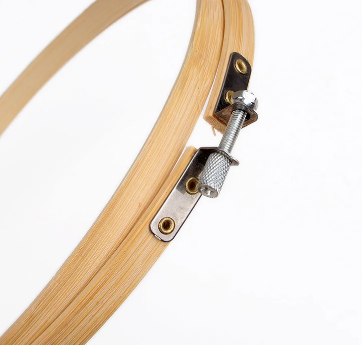 10 40 см шт./компл. бамбуковые деревянные обручи для вышивки набор обручей кольца