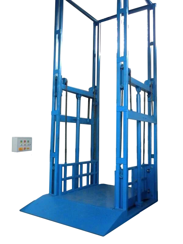 Warehouse Hydraulic Vertical Cargo Lift Platform Malaysia | Lifting Machine