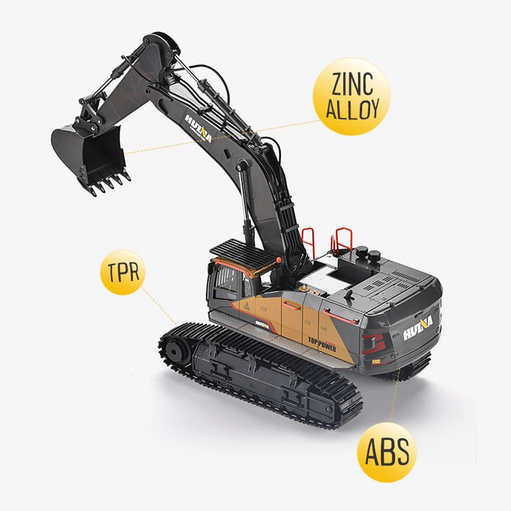 радиоуправляемый экскават