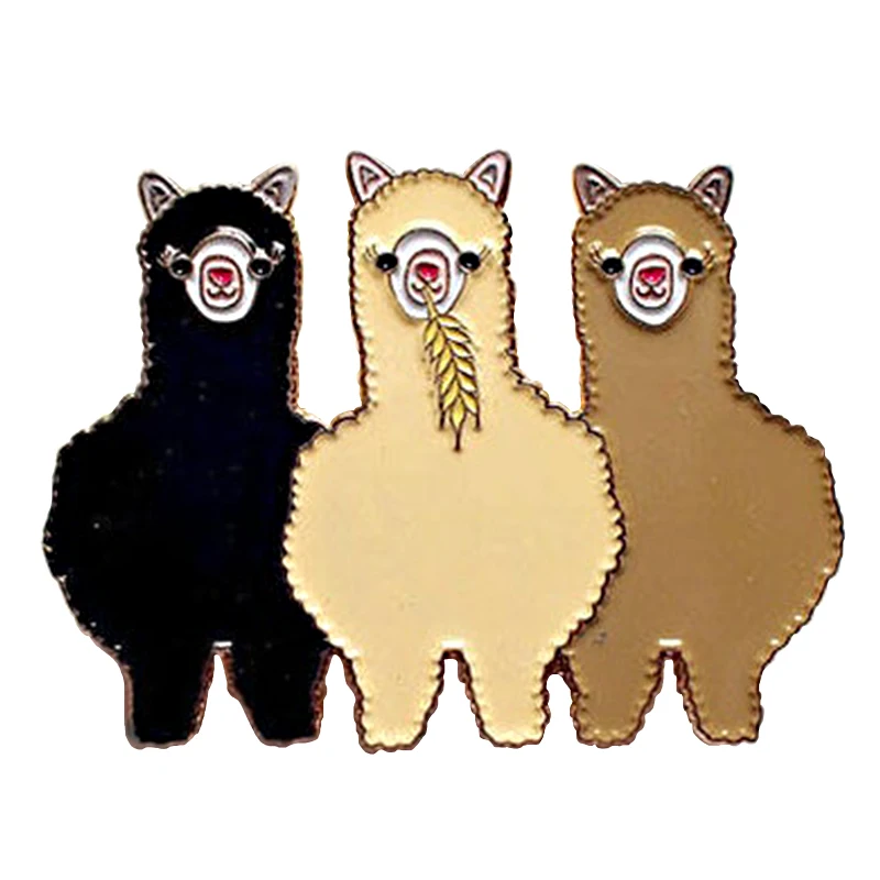 Три штифта alpacas|Броши| |