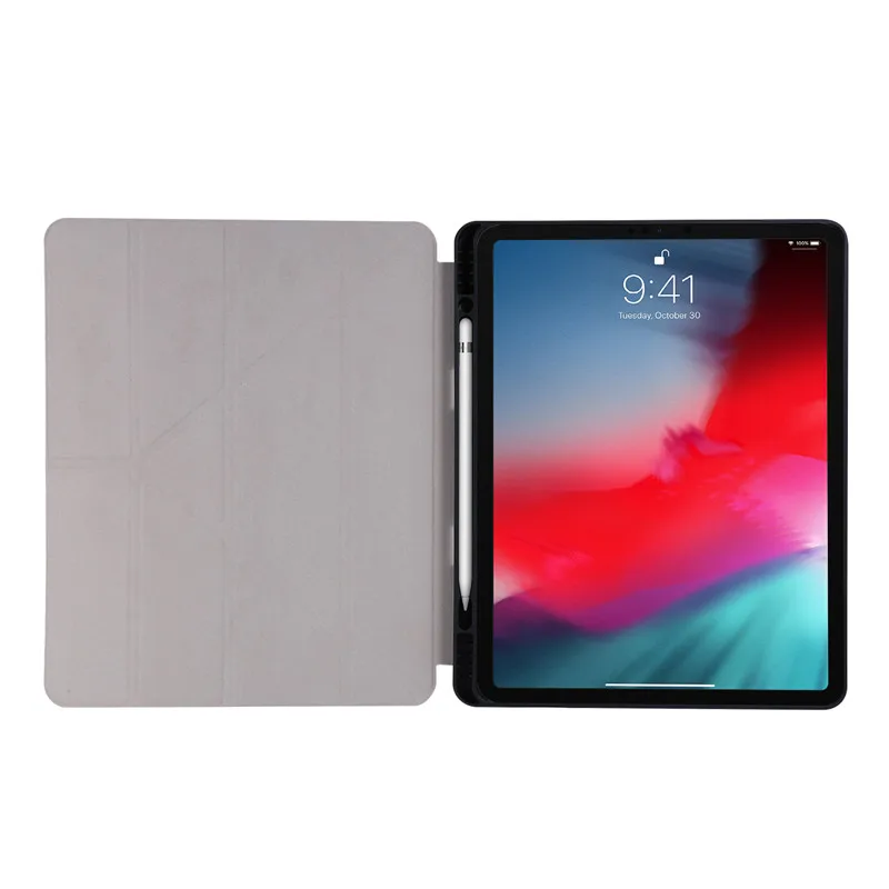 Чехол для iPad Pro 12 9 2020 с держателем карандашей роскошная Магнитная подставка умный