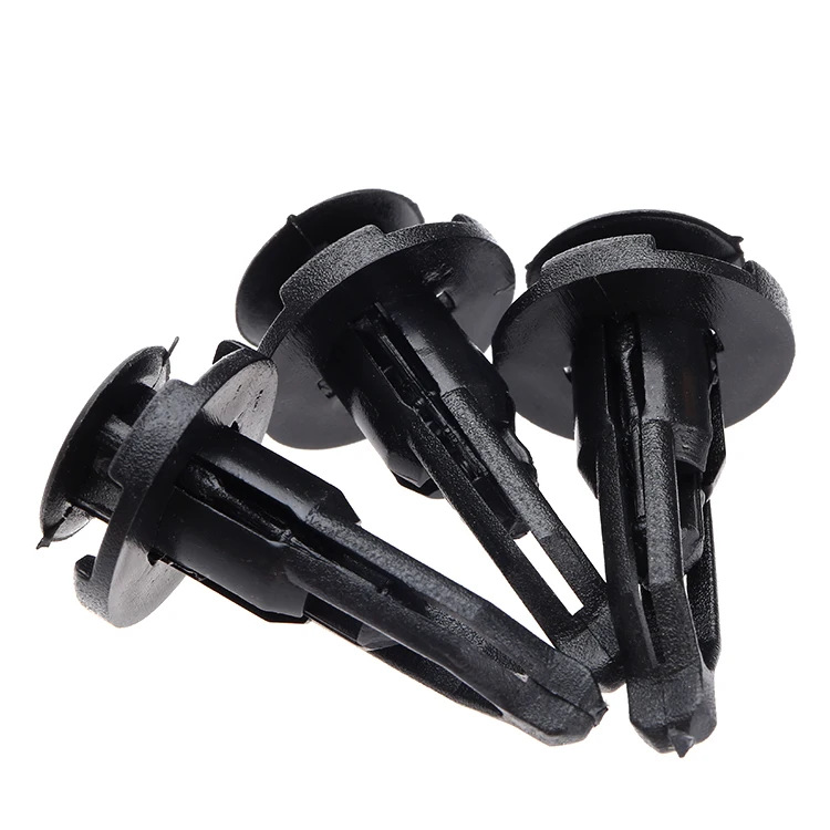 Зажимы для крышки переднего бампера нейлоновые 50 шт. фиксатор нажимного типа