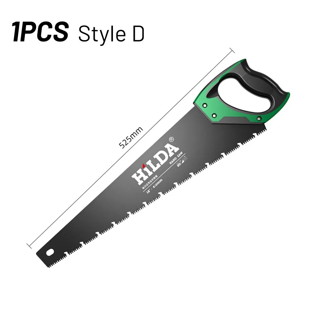 Ручная пила для ветвей плотника быстрорежущая обрезка из высокомарганцевой