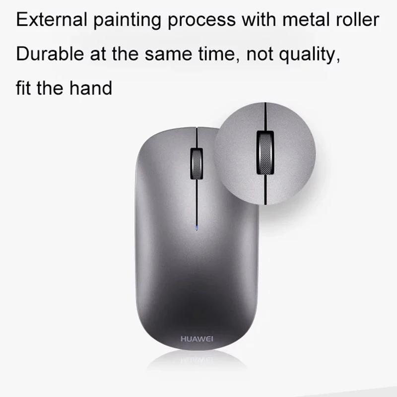 Оригинальная Беспроводная Bluetooth-мышь HUAWEI AF30 оптическая Бесшумная мышь