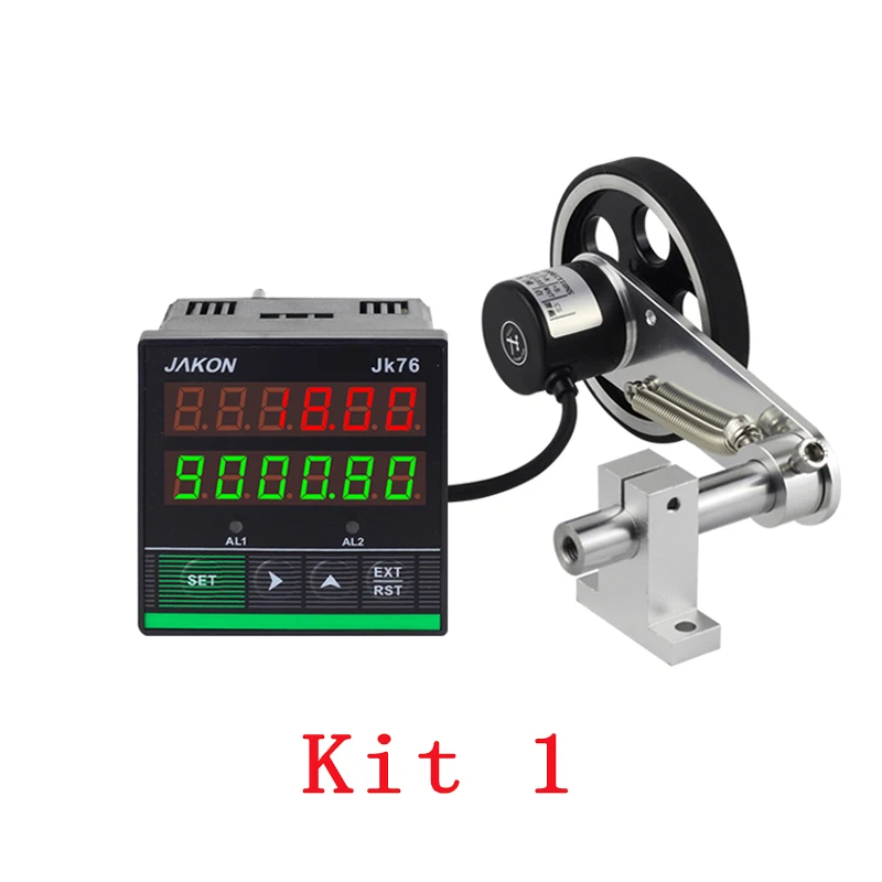 Измерительная система счетчик измерителей JK76 регулятор длины + 400P кодировщик