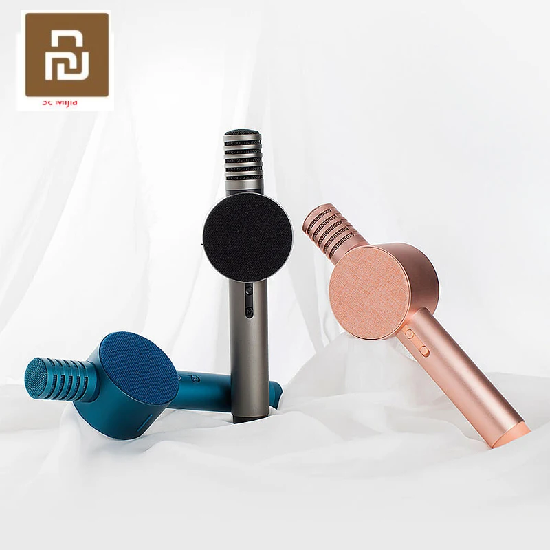 Беспроводной Bluetooth микрофон Youpin KTV 3 цвета|Смарт-гаджеты| |