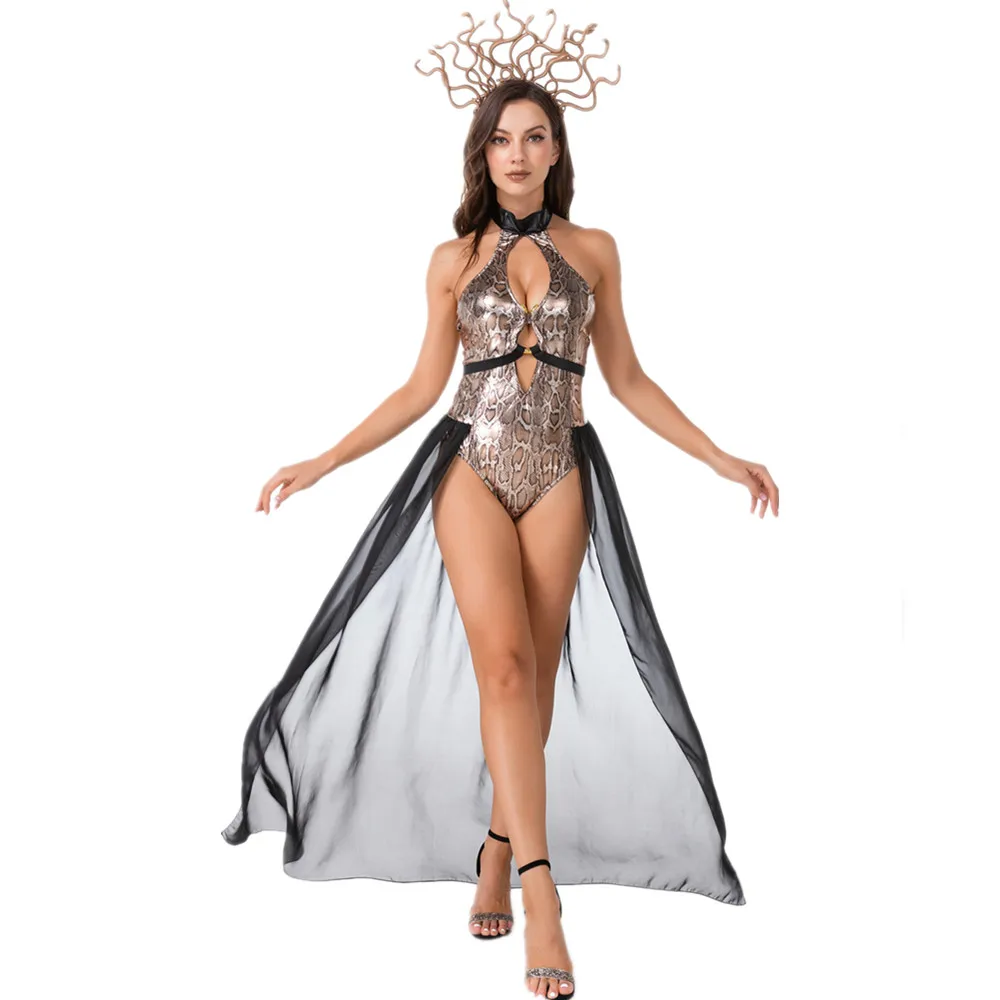 Карнавальная вечеринка костюм Клеопатры женский Египетский стиль миф косплей на