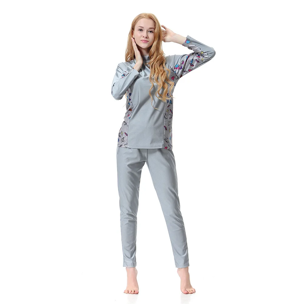 

Muslim Swimwear Modest Arab Islamic Women High Elastic Burkini Bathing Suit Swim Surf Wear Sport 3 Pieces Traditional Swimsuit