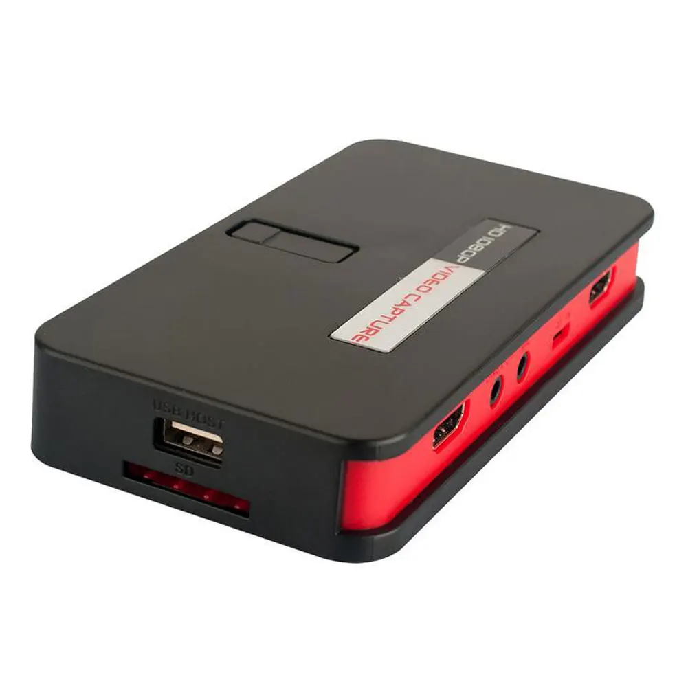 Новинка 2017 конвертер vhs в ПК преобразование HDMI/YPbPr непосредственно U-драйвер SD