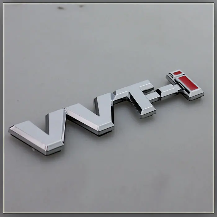 

2X ABS carola refires VVTI emblem corolla car vvt-i discontinuing car stickers top quality Car Styling