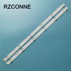 480 мм * 17 мм 6 светодиодный s светодиодная подсветка светодиодный ные ленты с оптической линзой для панели телевизора монитора CRH-K50FD3535T100662H-Rev1.0