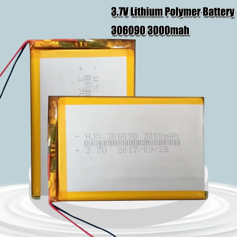 306090 3000mah 3 7 V поставка литиевых батарей для Bluetooth гарнитуры MP3 MP4 MP5 GPS PSP MID |