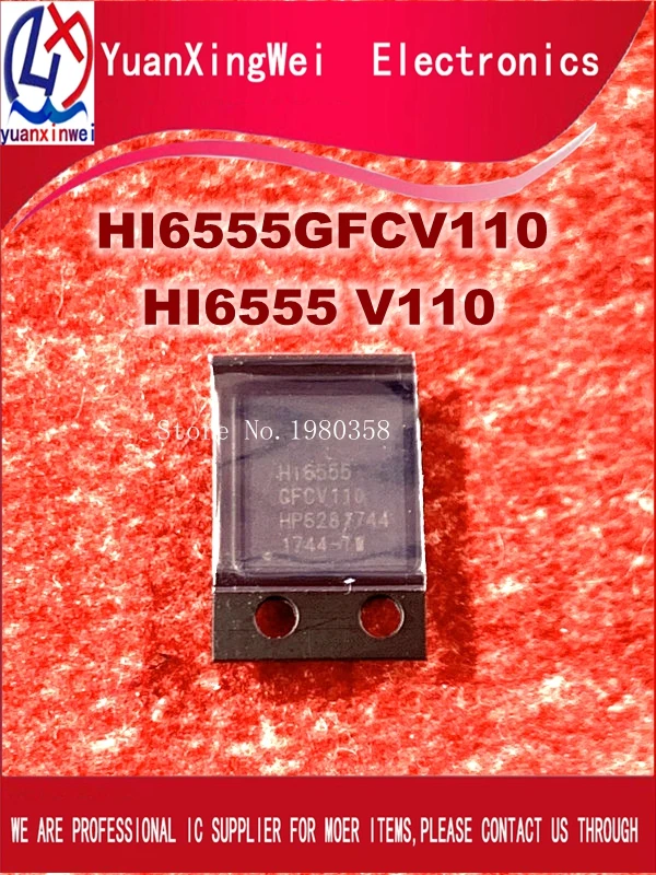 Hi6555 HI 6555 HI6555GFCV110 HI6555V110 HI6555 V1 new original 2PCS/LOT | Replacement Parts