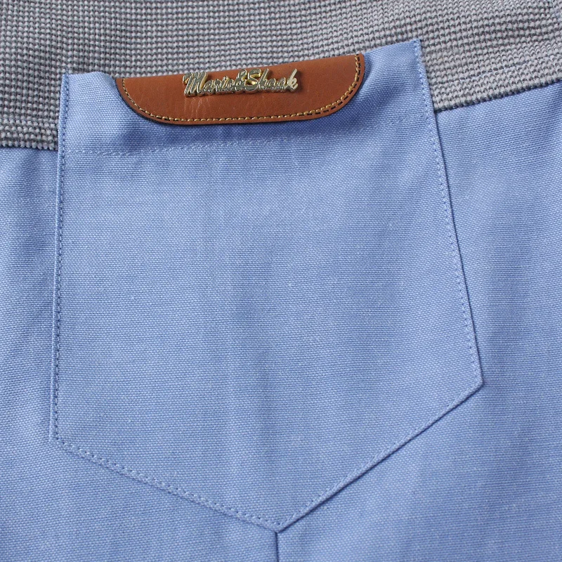 

Short sleeved shirt men's fashion casual Summer Youth slim coat gown half sleeve shirt