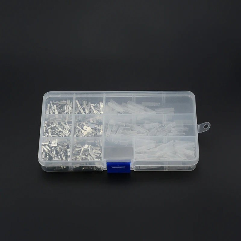 270 шт./коробка обжимные клеммы для электрических проводов|Терминалы| |