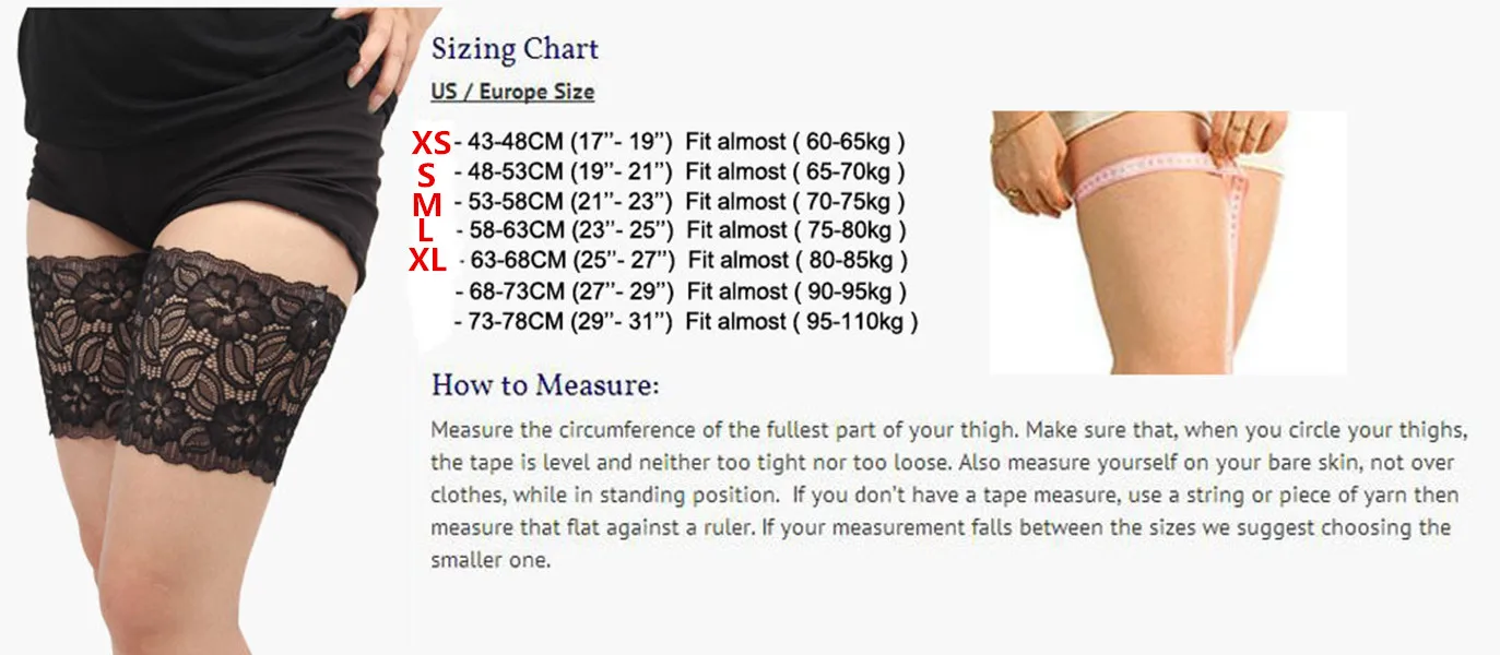 Qinju женские сексуальные скрытые кружевные носки противоскользящие до бедра